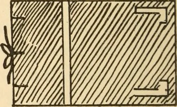 An illustration from Mathematical construction, informal number work for busy hands; grades one and two, 1911, leaf 135