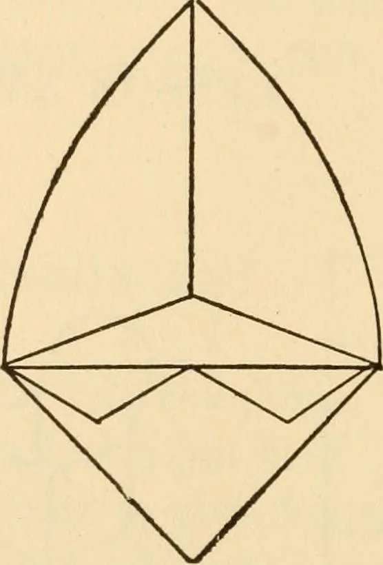 An illustration from Mathematical construction, informal number work for busy hands; grades one and two, 1911, leaf 55
