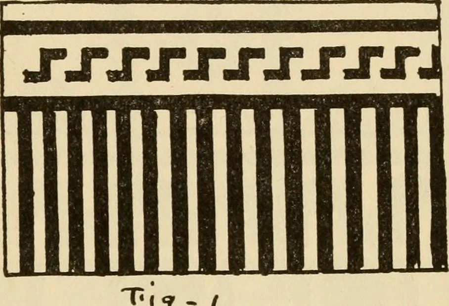 An illustration from Mathematical construction, informal number work for busy hands; grades one and two, 1911, leaf 72