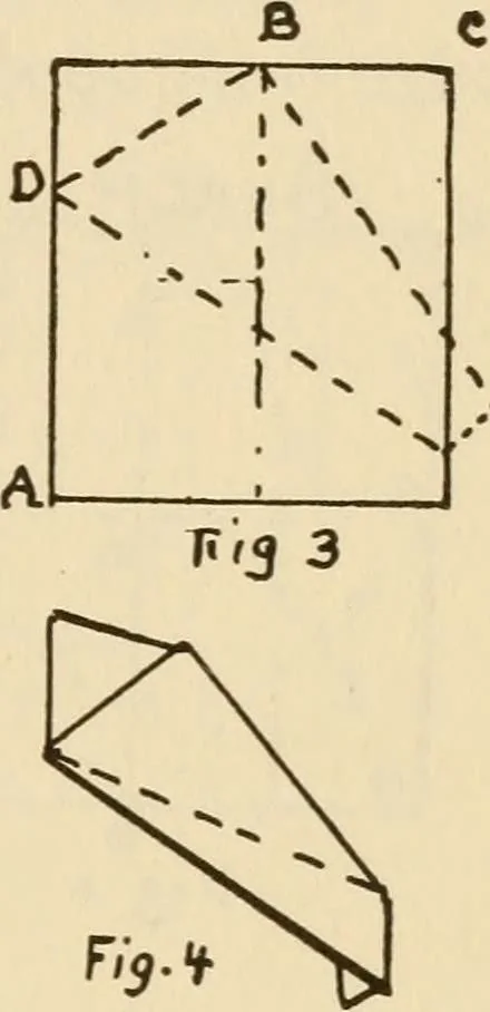 An illustration from Mathematical construction, informal number work for busy hands; grades one and two, 1911, leaf 88