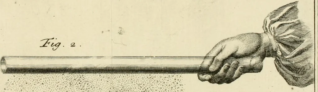 An illustration from Mathematical elements of natural philosophy, confirm'd by experiments : or, An introduction to Sir Isaac Newton's philosophy, 1747, leaf 108