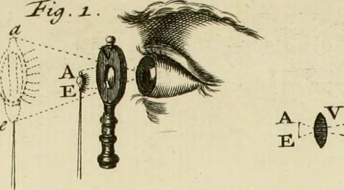 An illustration from Mathematical elements of natural philosophy, confirm'd by experiments : or, An introduction to Sir Isaac Newton's philosophy, 1747, leaf 286