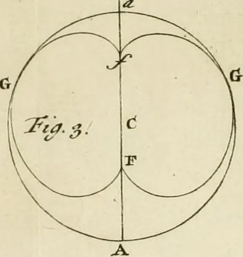 An illustration from Mathematical elements of natural philosophy, confirm'd by experiments : or, An introduction to Sir Isaac Newton's philosophy, 1747, leaf 312