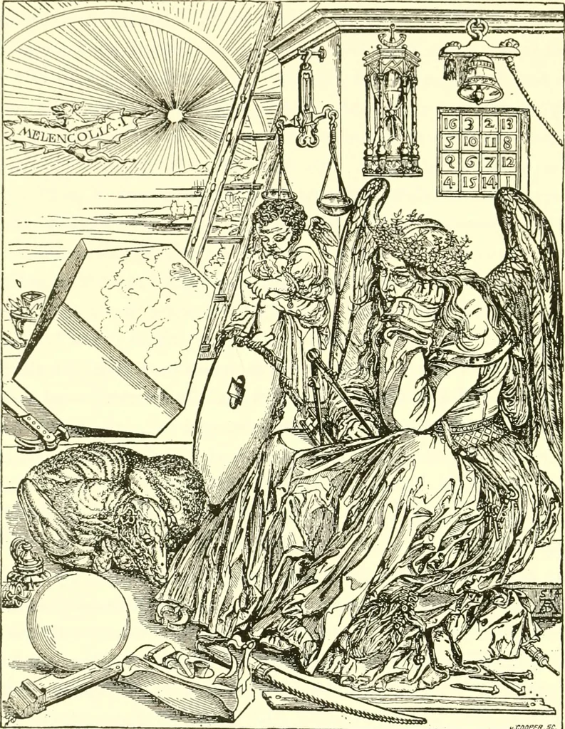 An illustration from Mathematical essays and recreations, 1903, leaf 55