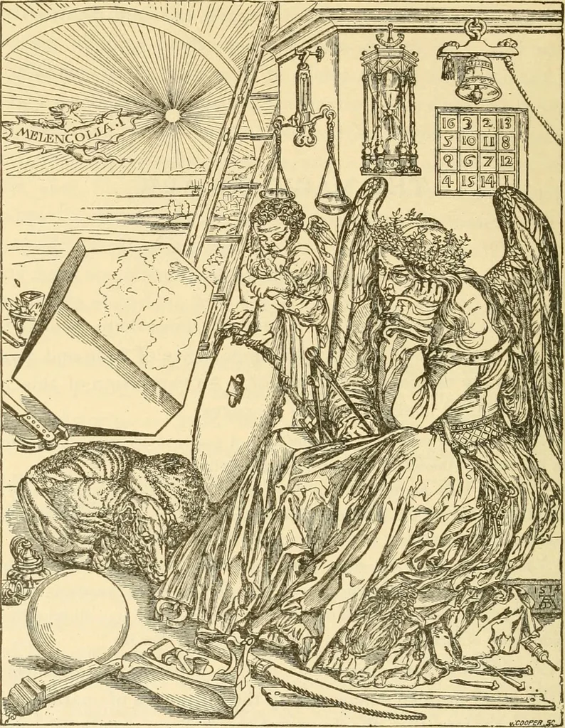 An illustration from Mathematical essays and recreations, 1917, leaf 51
