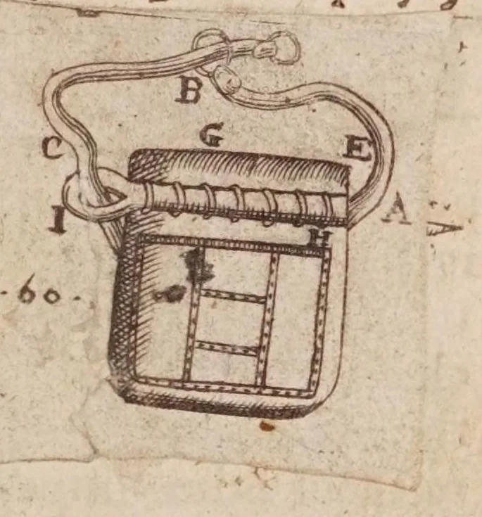 An illustration from Mathematicall recreations, or, A collection of sundrie problemes, extracted out of the ancient and moderne philosophers, as secrets in nature, and experiments in arithmeticke, geometrie, cosmographie, horologographie, astronomie, navigations, musicke, opticks, architecture, staticke, machanicks, chimestrie, waterworkes, fireworks, &c. : not vulgarly made manifest untill this time : fit for schollers, students, and gentlemen, that desire to know the philosophicall cause of many admirable conclusions : vsefull for others, to actuate and stirre them up to the search of further knowledge : and serviceable to all for many excellent things, both for pleasure and recreation : most of which were written first in Greeke and Latine, 1633, leaf 121