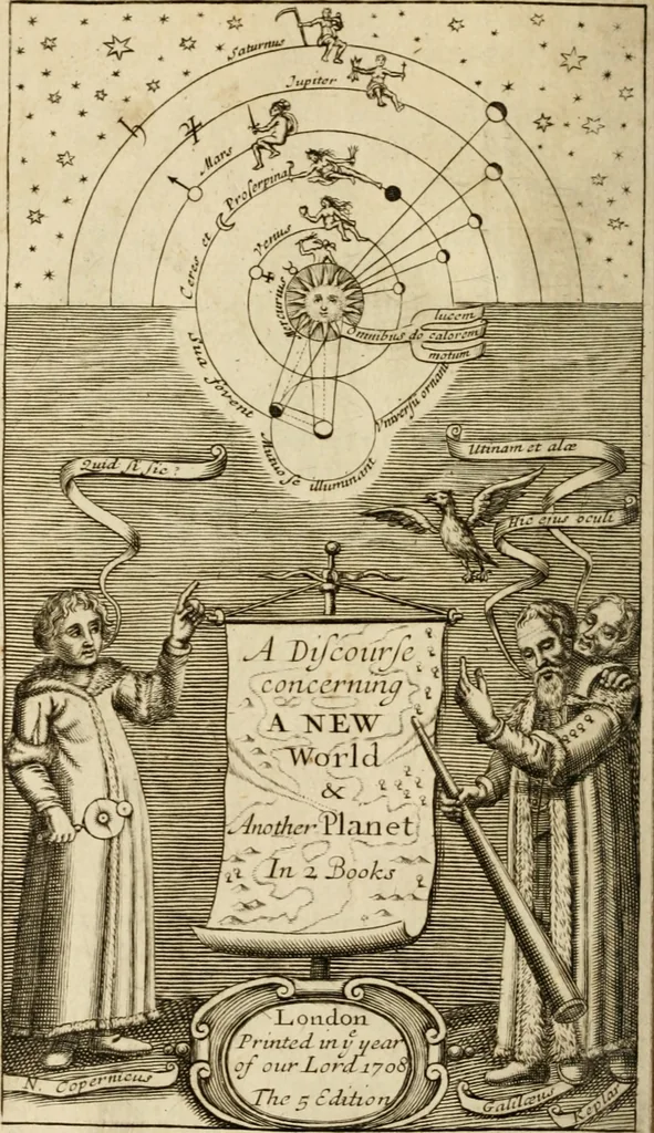 An illustration from The mathematical and philosophical works of the Right Reverend John Wilkins ... to which is prefix'd the author's life, and an account of his works, 1708, leaf 17