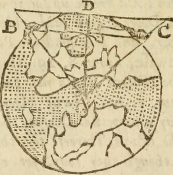 An illustration from The mathematical and philosophical works of the Right Reverend John Wilkins ... to which is prefix'd the author's life, and an account of his works, 1708, leaf 211