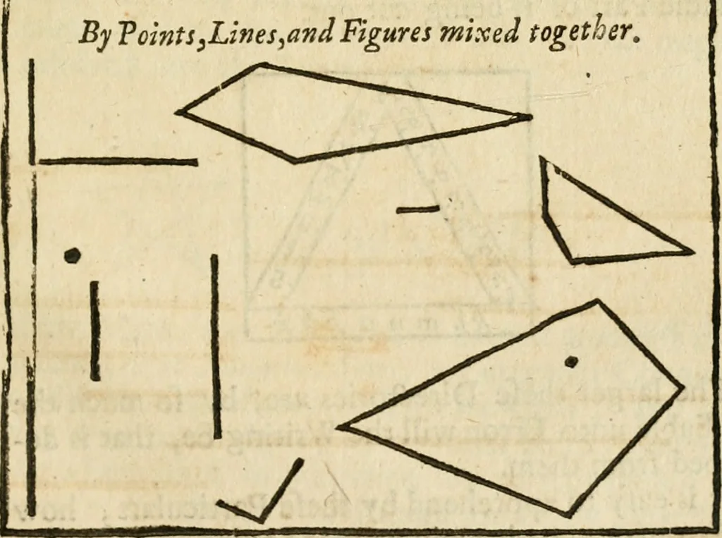 An illustration from The mathematical and philosophical works of the Right Reverend John Wilkins ... to which is prefix'd the author's life, and an account of his works, 1708, leaf 356