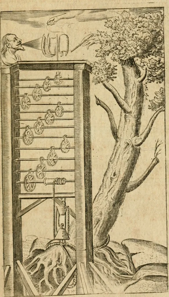 An illustration from The mathematical and philosophical works of the Right Reverend John Wilkins ... to which is prefix'd the author's life, and an account of his works, 1708, leaf 462
