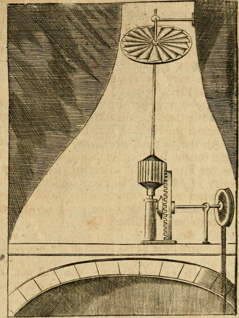 An illustration from The mathematical and philosophical works of the Right Reverend John Wilkins ... to which is prefix'd the author's life, and an account of his works, 1708, leaf 494