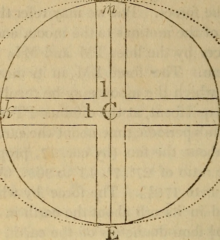 An illustration from The mathematical principles of natural philosophy, 1803, leaf 59