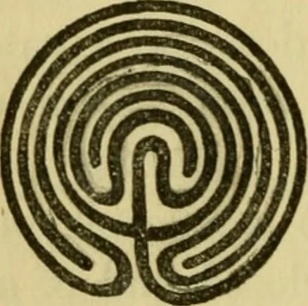 An illustration from Mathematical recreations and essays, 1914, leaf 205