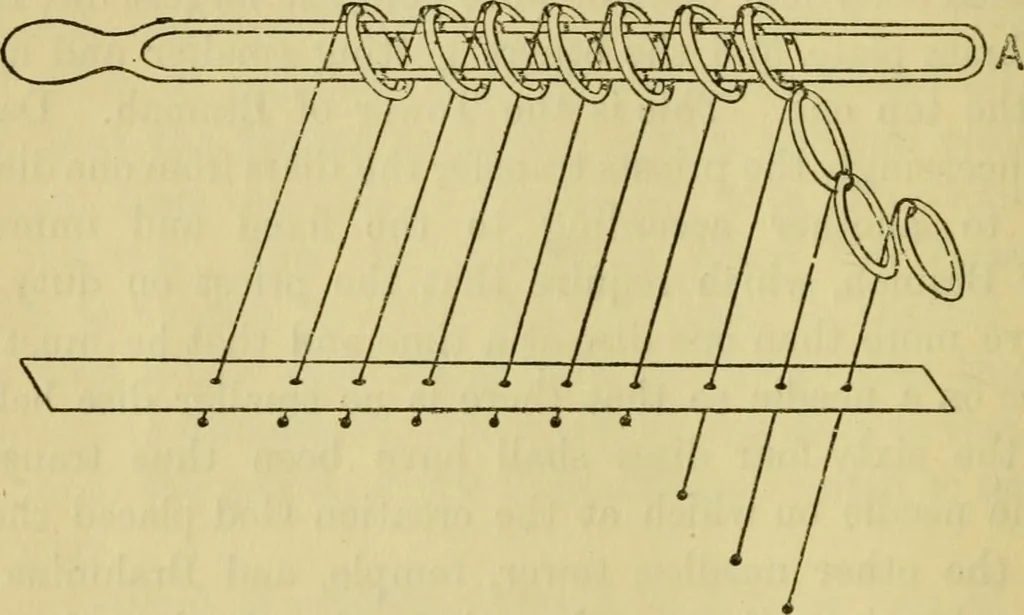 An illustration from Mathematical recreations and essays, 1914, leaf 251