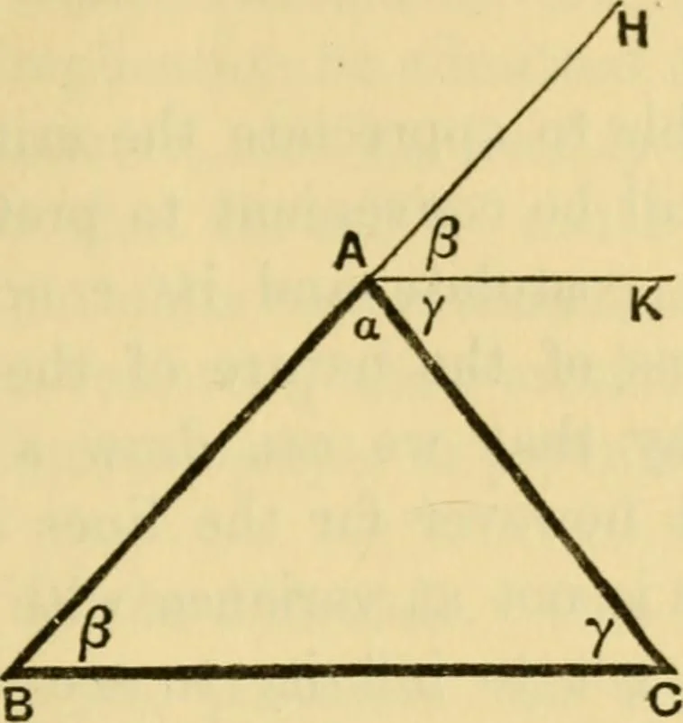 An illustration from Mathematical recreations and essays, 1914, leaf 332