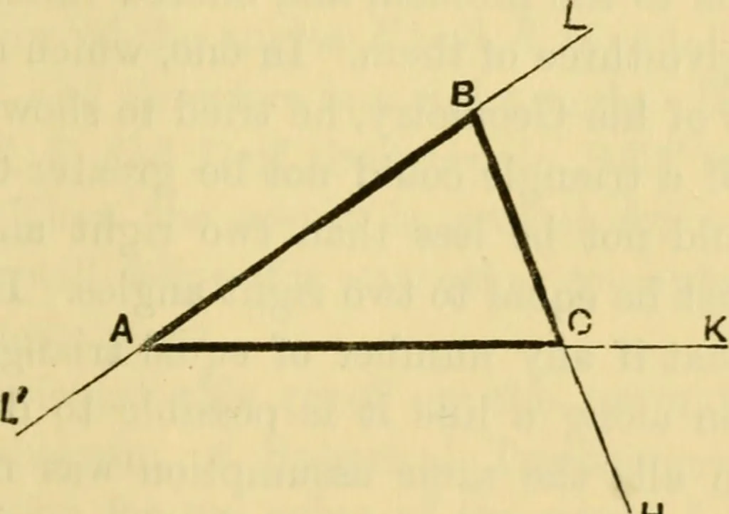 An illustration from Mathematical recreations and essays, 1914, leaf 338