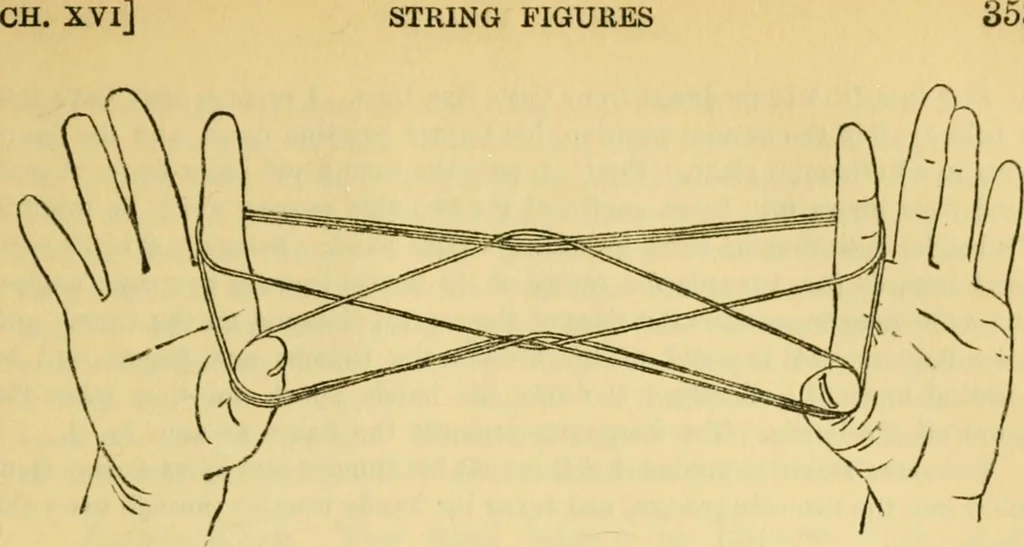 An illustration from Mathematical recreations and essays, 1914, leaf 374