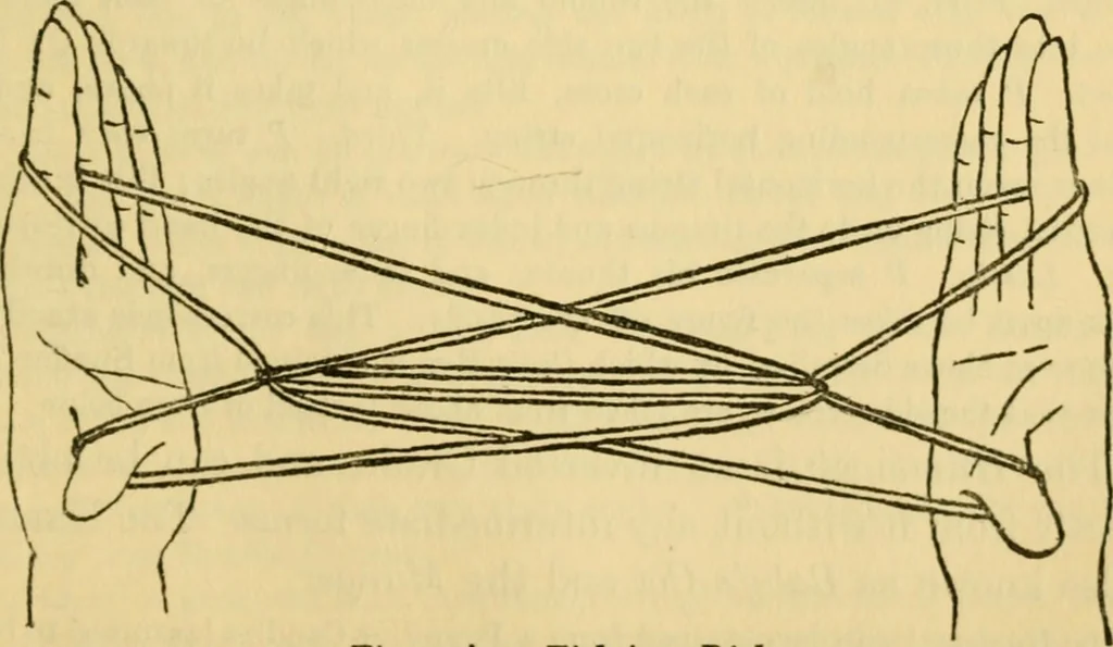An illustration from Mathematical recreations and essays, 1914, leaf 374
