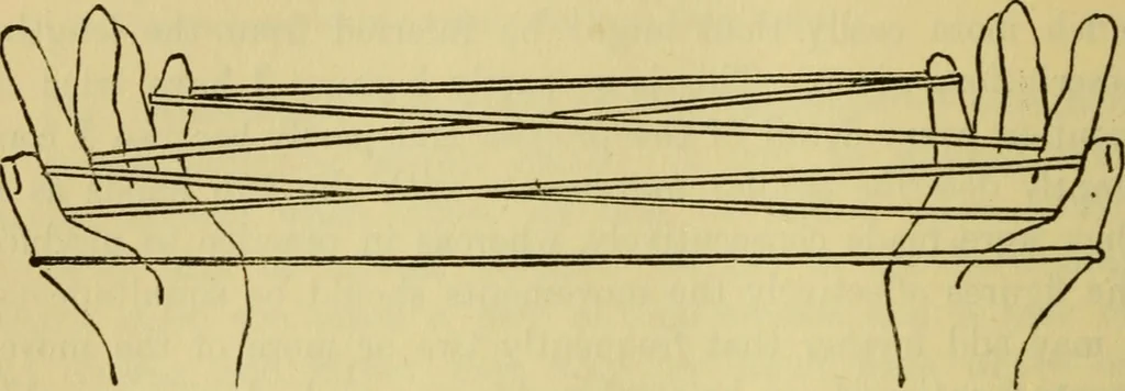 An illustration from Mathematical recreations and essays, 1914, leaf 379