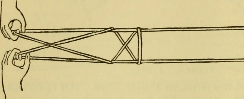 An illustration from Mathematical recreations and essays, 1914, leaf 381