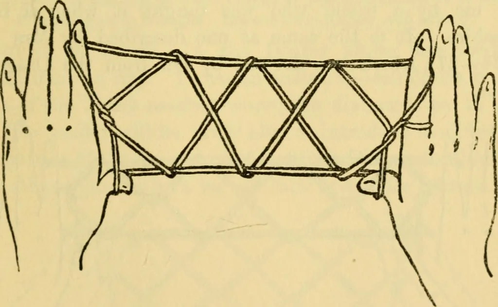 An illustration from Mathematical recreations and essays, 1914, leaf 382