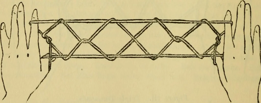 An illustration from Mathematical recreations and essays, 1914, leaf 383