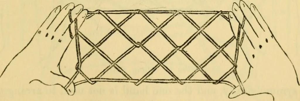 An illustration from Mathematical recreations and essays, 1914, leaf 384