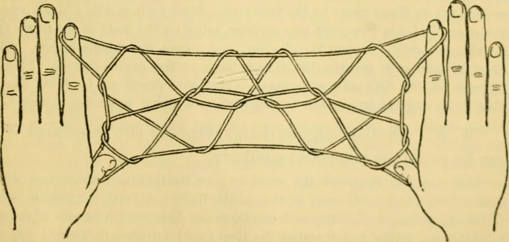 An illustration from Mathematical recreations and essays, 1914, leaf 386