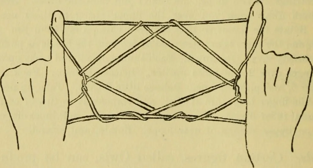 An illustration from Mathematical recreations and essays, 1914, leaf 387