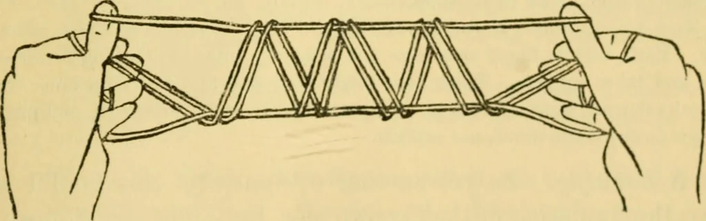An illustration from Mathematical recreations and essays, 1914, leaf 390