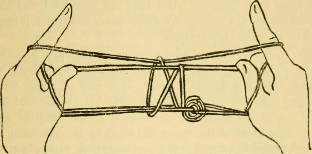 An illustration from Mathematical recreations and essays, 1914, leaf 392