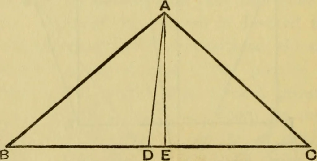 An illustration from Mathematical recreations and essays, 1914, leaf 67