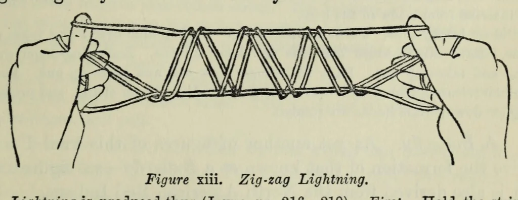 An illustration from Mathematical recreations and essays, 1911, leaf 393