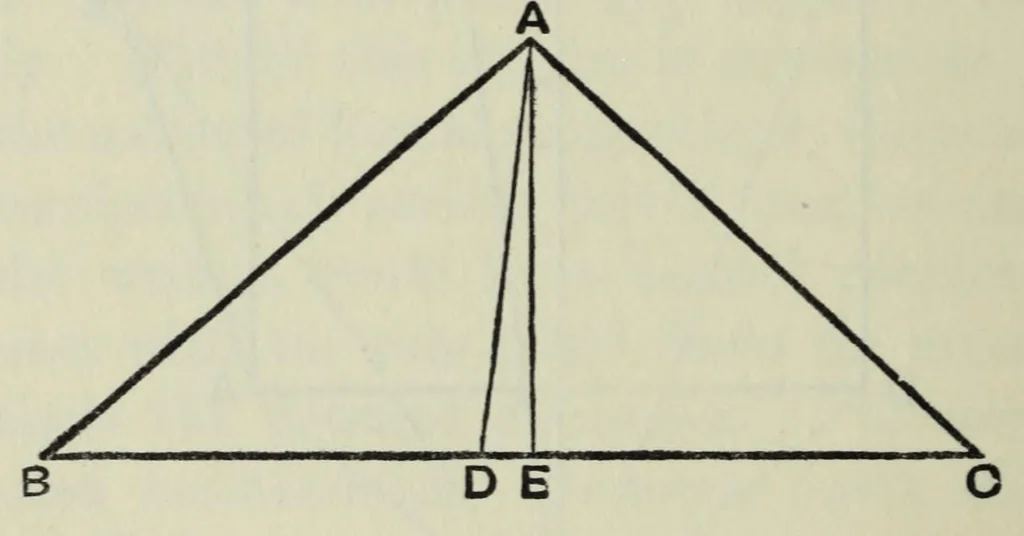 An illustration from Mathematical recreations and essays, 1911, leaf 70