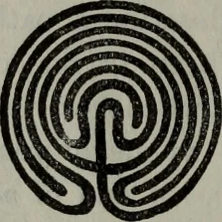 An illustration from Mathematical recreations and essays, 1920, leaf 207