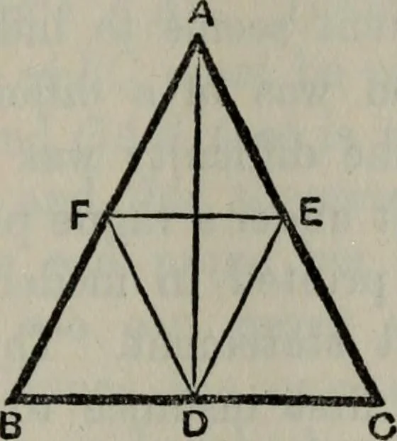 An illustration from Mathematical recreations and essays, 1920, leaf 332