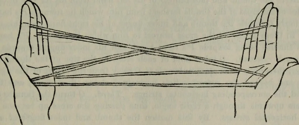 An illustration from Mathematical recreations and essays, 1920, leaf 374