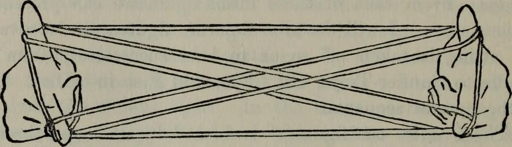 An illustration from Mathematical recreations and essays, 1920, leaf 375