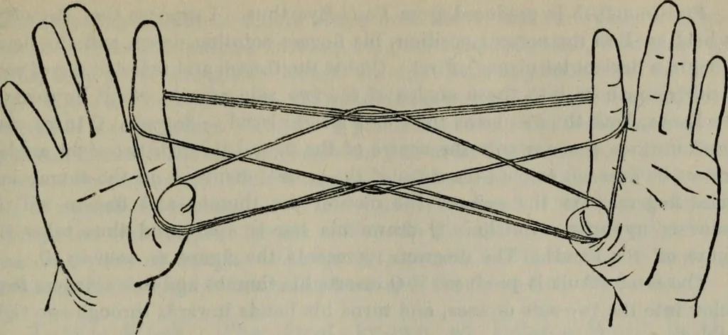 An illustration from Mathematical recreations and essays, 1920, leaf 376