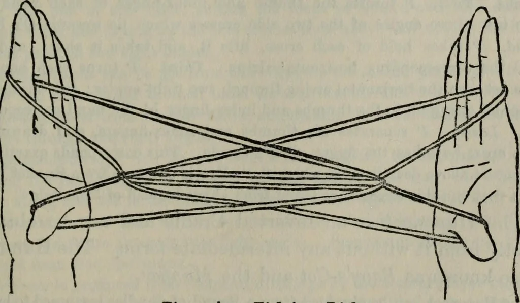 An illustration from Mathematical recreations and essays, 1920, leaf 376