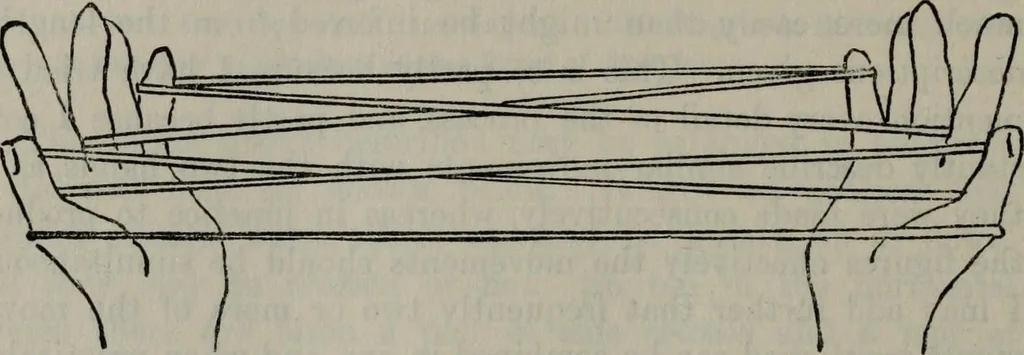 An illustration from Mathematical recreations and essays, 1920, leaf 381
