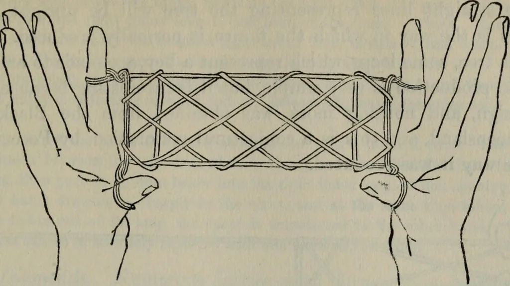 An illustration from Mathematical recreations and essays, 1920, leaf 382