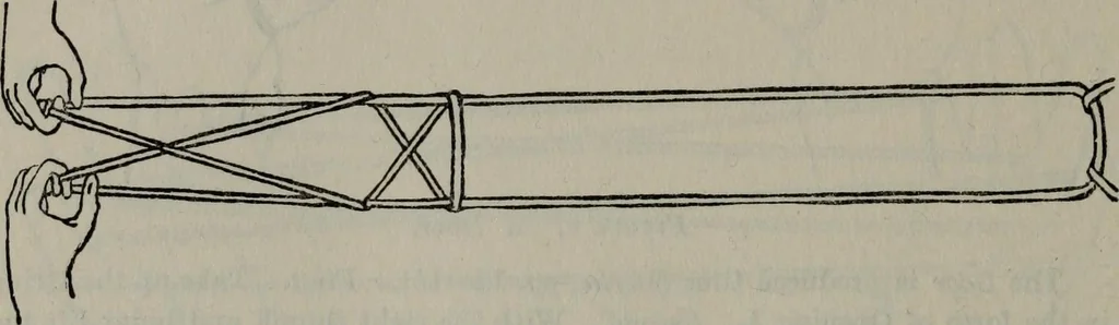 An illustration from Mathematical recreations and essays, 1920, leaf 383