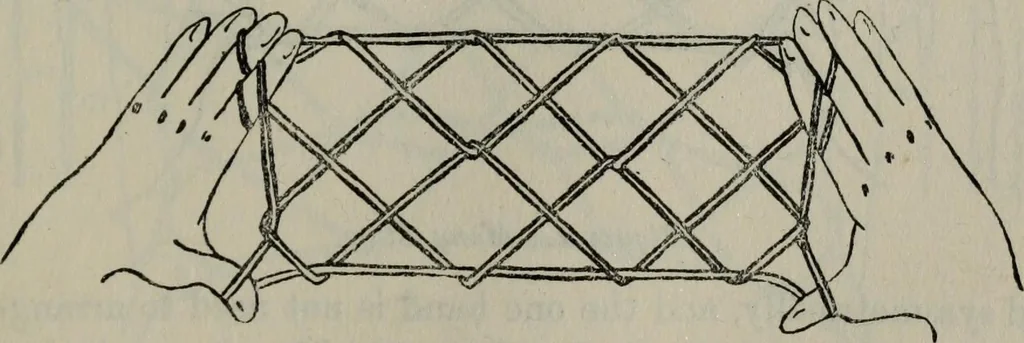 An illustration from Mathematical recreations and essays, 1920, leaf 386
