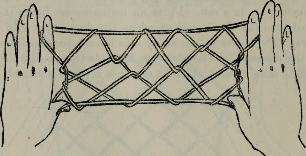 An illustration from Mathematical recreations and essays, 1920, leaf 387