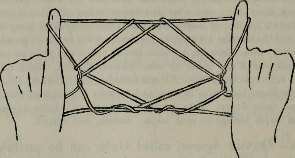 An illustration from Mathematical recreations and essays, 1920, leaf 389