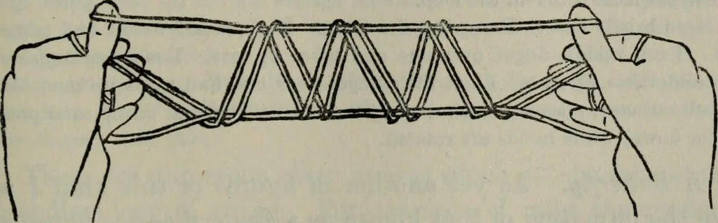 An illustration from Mathematical recreations and essays, 1920, leaf 392