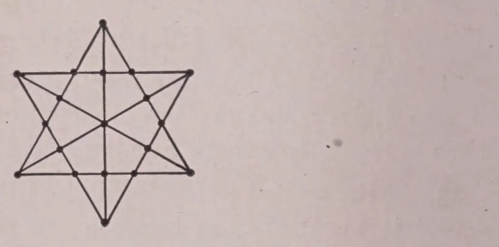 An illustration from Mathematical wrinkles for teachers and private learners, consisting of knotty problems;mathematical recreations; answers and solutions; rules of mensuration; short methods; helps, tables, etc.,, 1923, leaf 218
