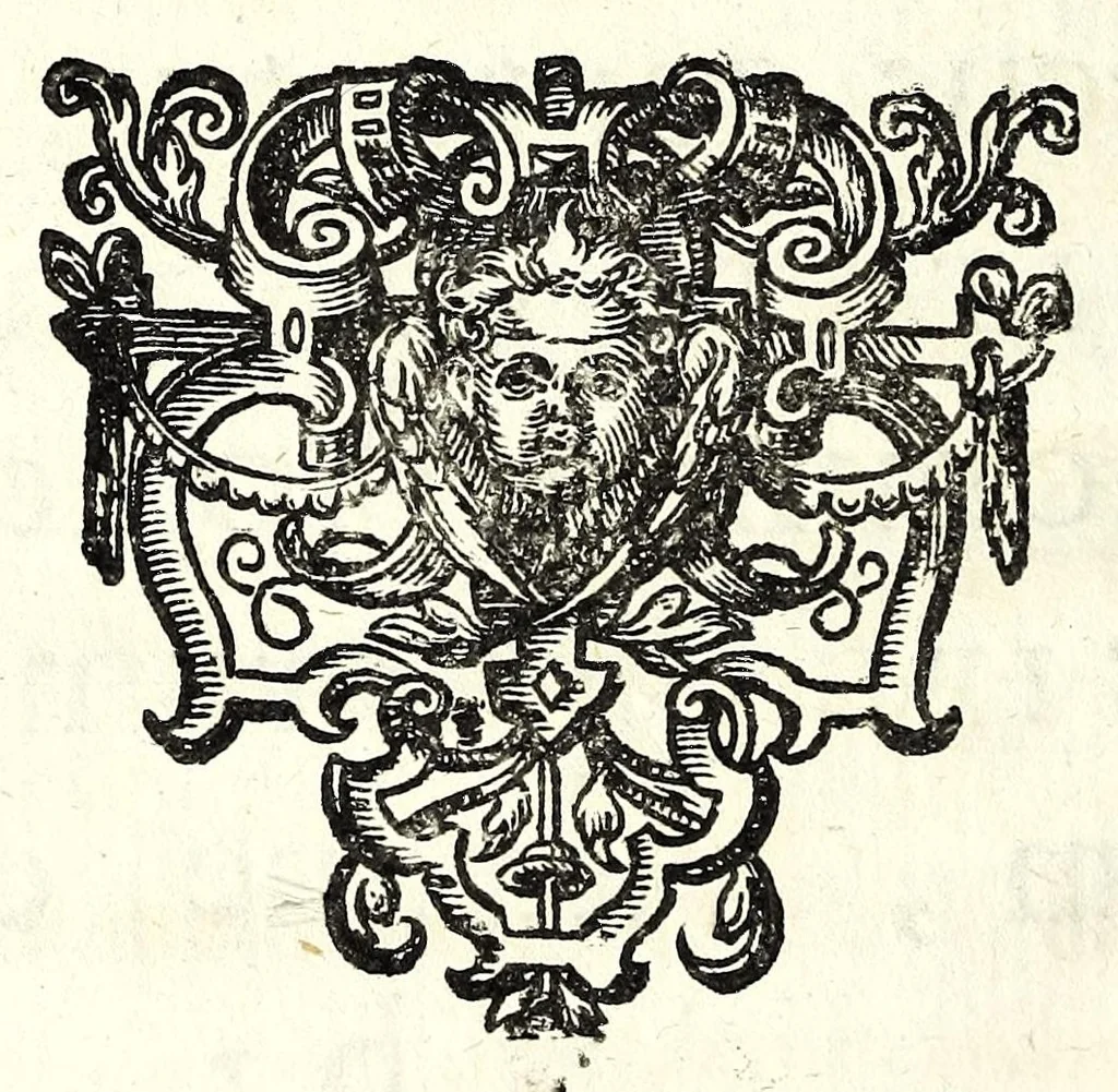 An illustration from Mathesis Caesarea, sive, Amussis Ferdinandea : in lucem publicam & usum eruditae posteritatis, gratulantibus litteratorum geniis evecta, atque ad problemata universae matheseos, praesertim vero architecturae militaris explicata jussu & auctoritate Augustissimi Imperatoris Ferdinandi III, 1662, leaf 22
