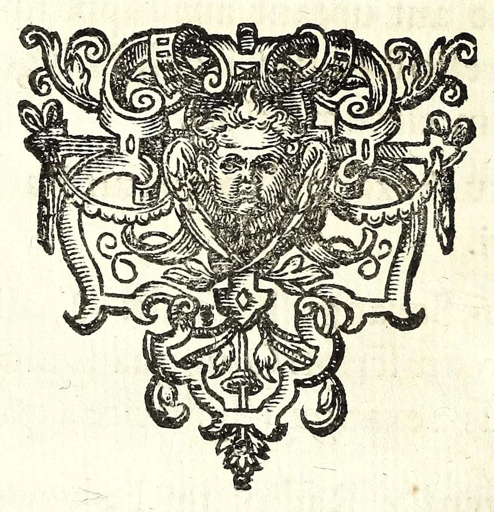 An illustration from Mathesis Caesarea, sive, Amussis Ferdinandea : in lucem publicam & usum eruditae posteritatis, gratulantibus litteratorum geniis evecta, atque ad problemata universae matheseos, praesertim vero architecturae militaris explicata jussu & auctoritate Augustissimi Imperatoris Ferdinandi III, 1662, leaf 232